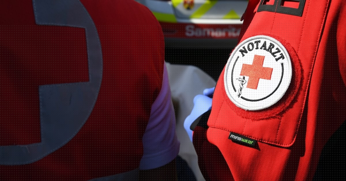 Schwerer Sturz  - Mutter-Sohn-Radausflug endet im Krankenhaus