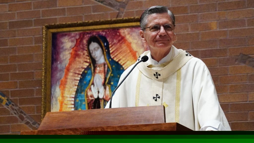 In new pastoral letter Archbishop García-Siller tells migrants: 'The Church will come to you'