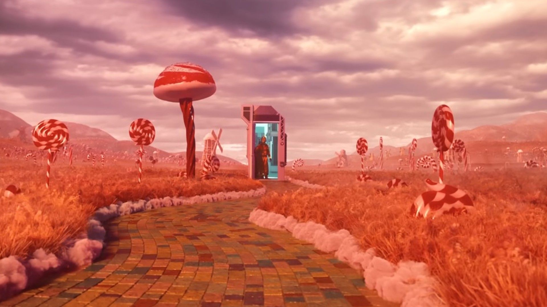 Peacemaker season 2 finale trailer teases a Willy Wonka world, giant skeleton spiders, and more multiverse mayhem