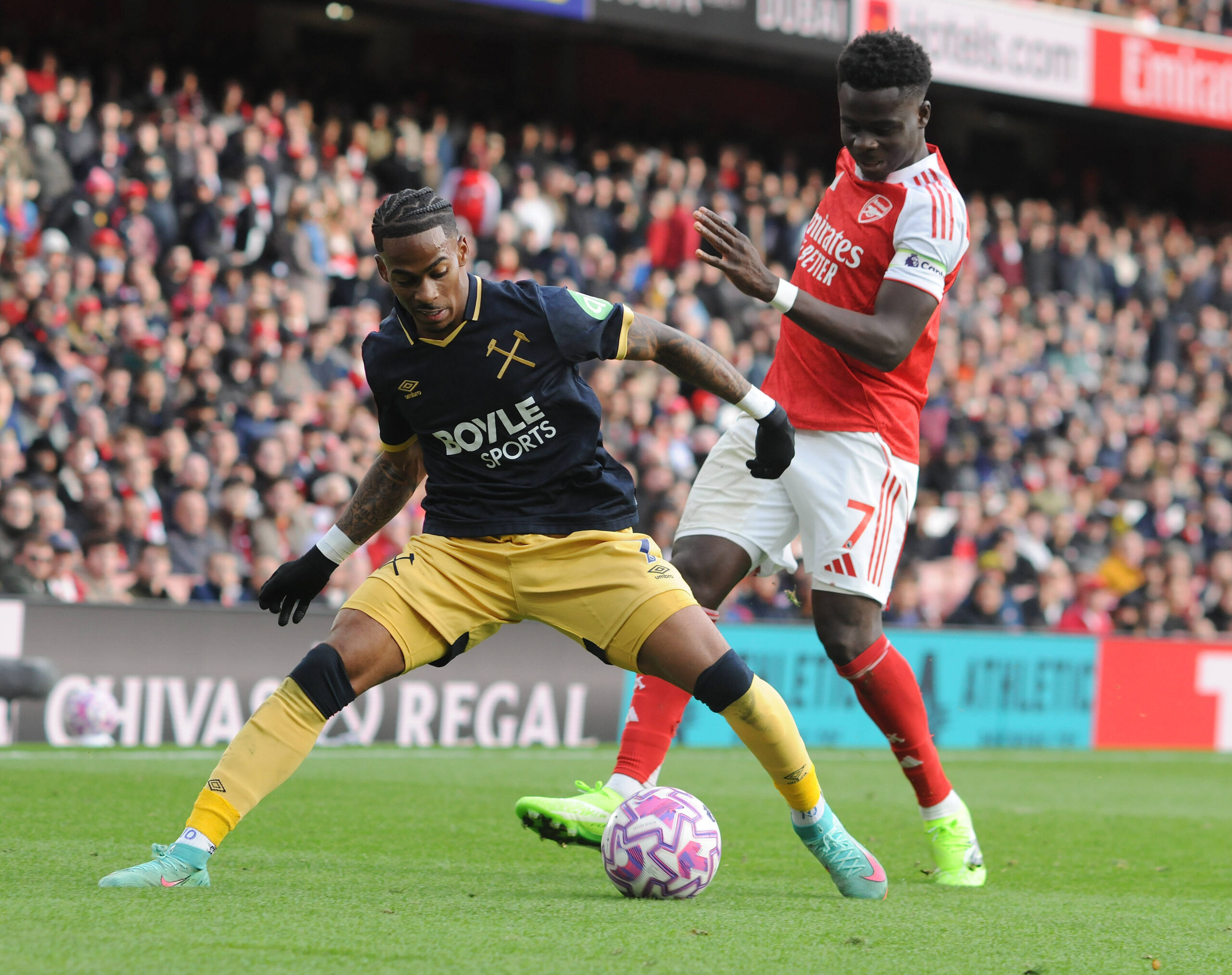 Rice and Saka Lead Arsenal to Composed Win Over West Ham