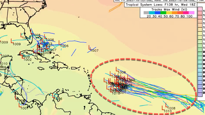 ​​​​​​​After Quiet Hurricane Season Peak, Meteorologists Monitor New Development In Atlantic Basin