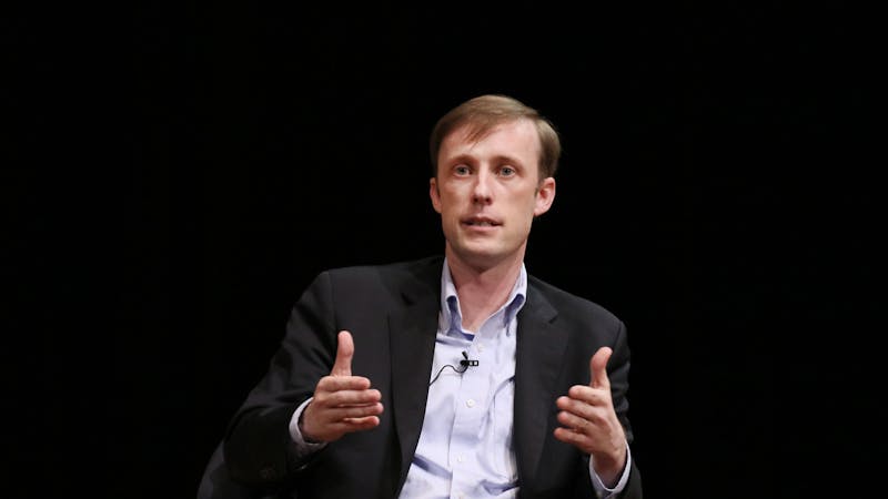 National Security Adviser Jake Sullivan speaks to Duke students about Biden administration's priorities, challenges