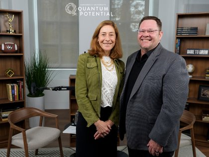 SEASON 2, EPISODE 1: AI and Hope: How to cultivate human flourishing through faith, technology and imagination with Jaco Hamman