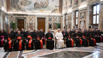 Pope Leo pushes for clear guidance on Catholic doctrine on faith