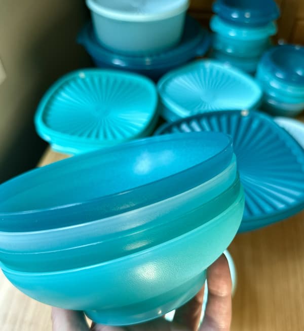 Tupperware 36-piece Servalier Heritage Bowls & Canister Set only $62.49 shipped {Today Only}