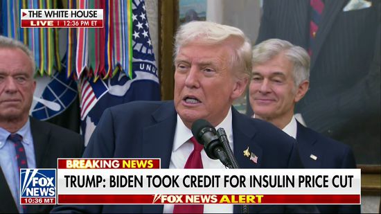 Trump Lies About $35 Insulin Cap Under Biden