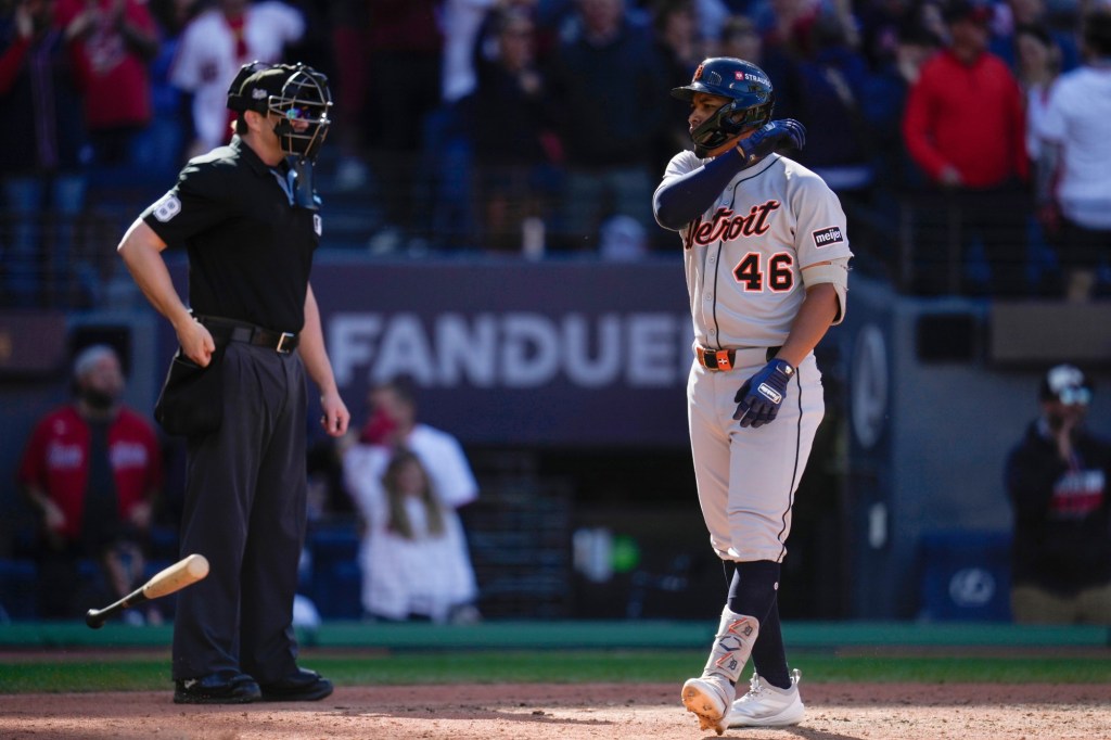Guardians trample on Tigers to force winner-take-all Game 3