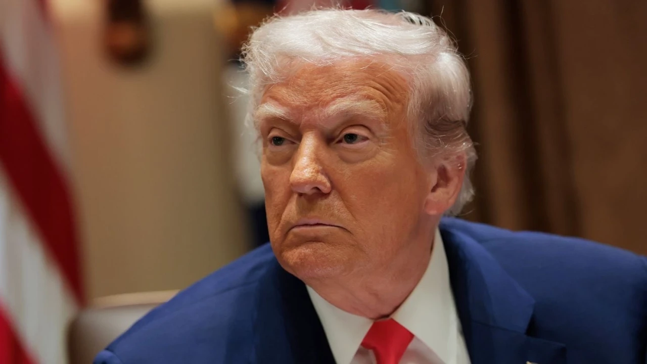 Trump: ABD’nin çok büyük miktarda mühimmatı var