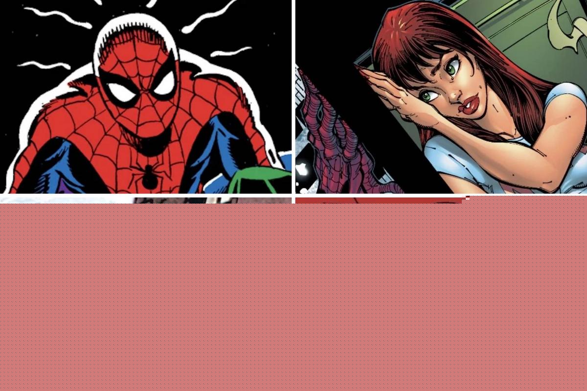 The 100 Best Spider-Man Covers in History