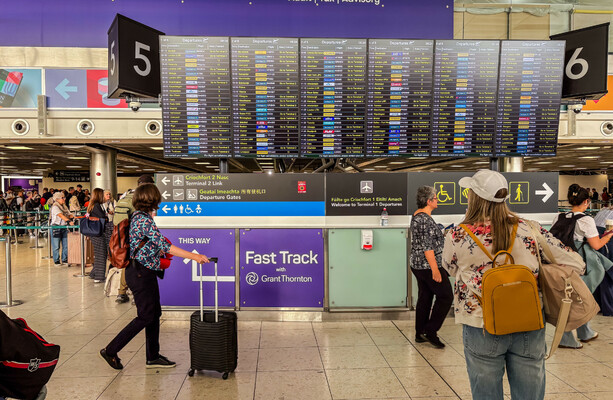 Some flights cancelled at Dublin Airport and Ulster rugby match postponed due to Storm Amy
