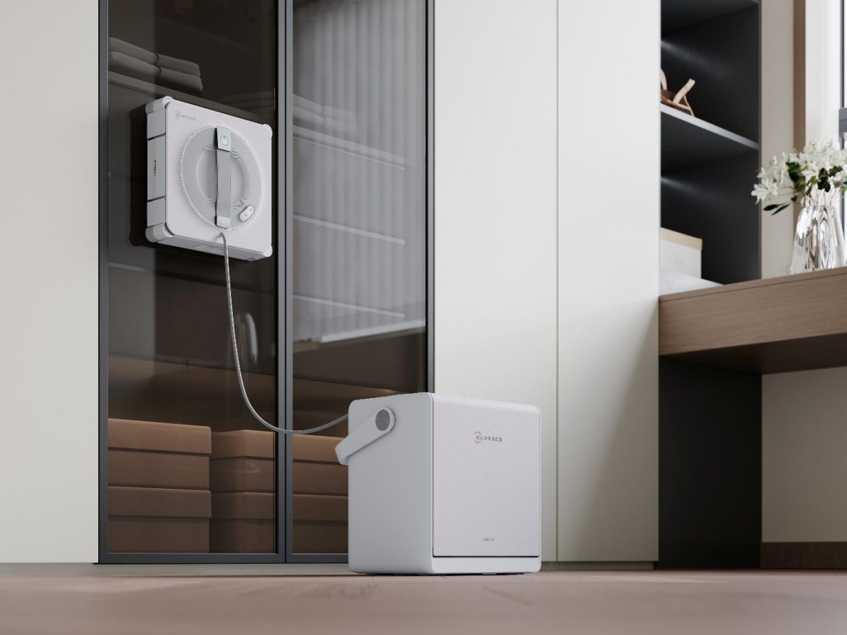ECOVACS WINBOT W2S PRO OMNI Brings Cordless Robotic Window Cleaning to More Surfaces
