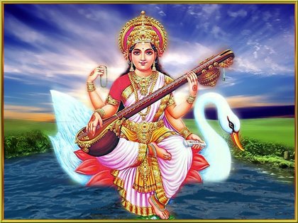 Goddess of Music – ‘Maa Saraswati’