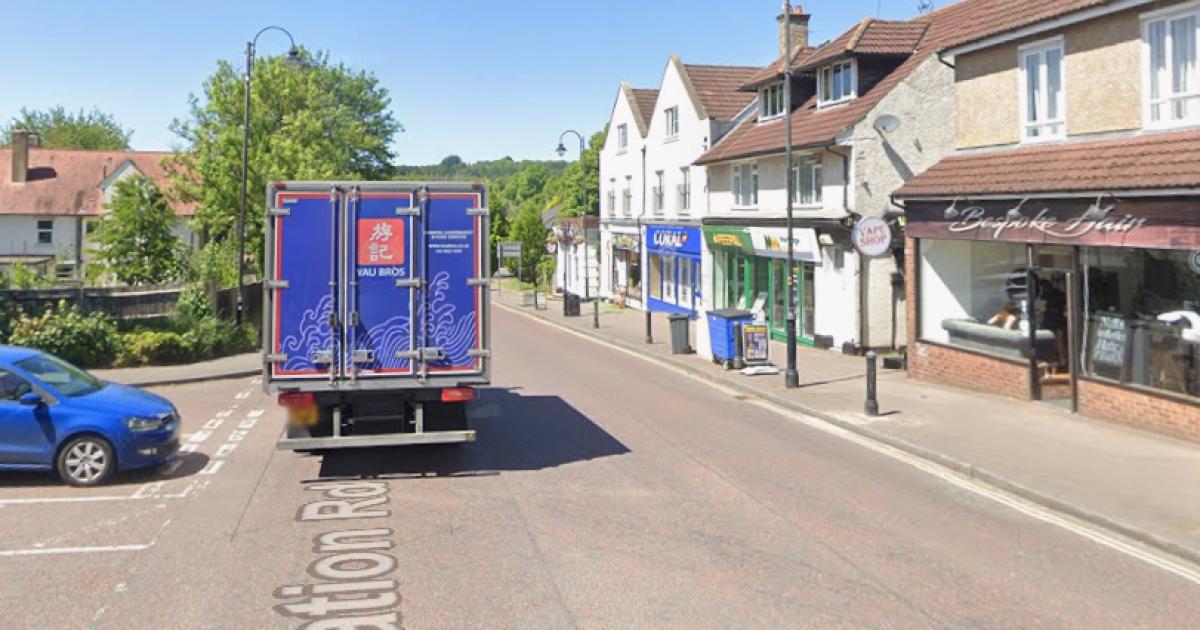 Families forced to evacuate after crash causes major gas leak as man arrested