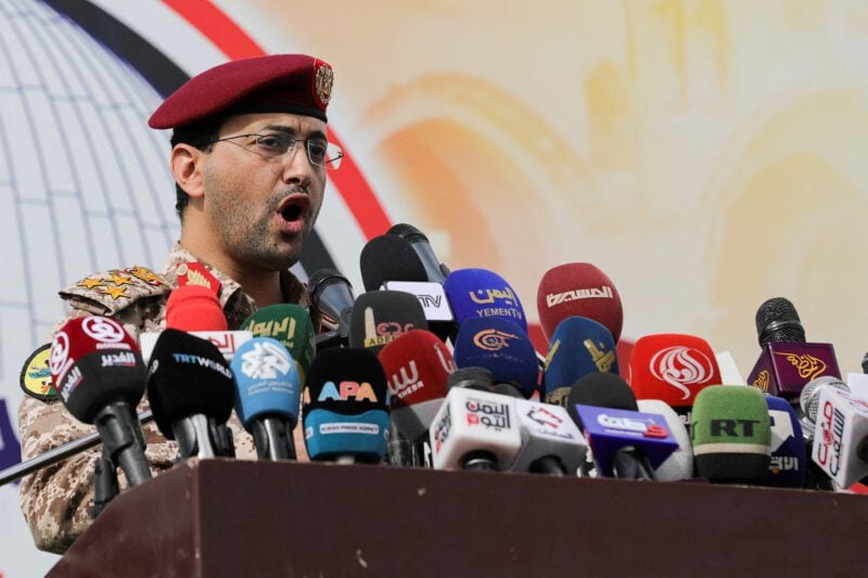 Houthis Escalate Red Sea Campaign, Claim Eighth Saudi Tanker Attack
