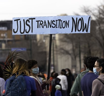 Care workers are essential to a “just transition”