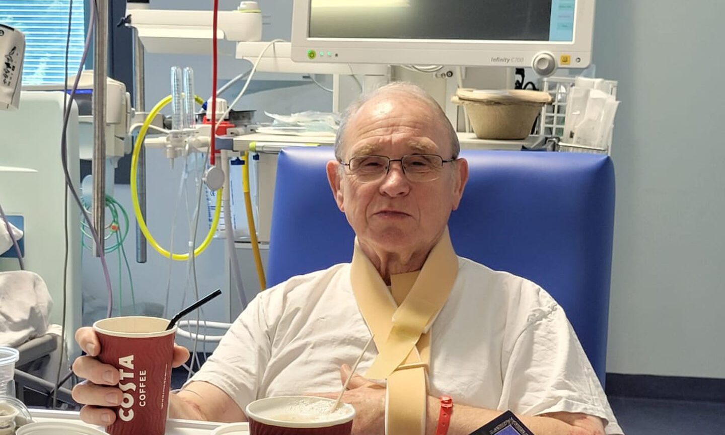 Cyclist hopes to thank Peterhead couple who helped him after he was seriously injured in an accident