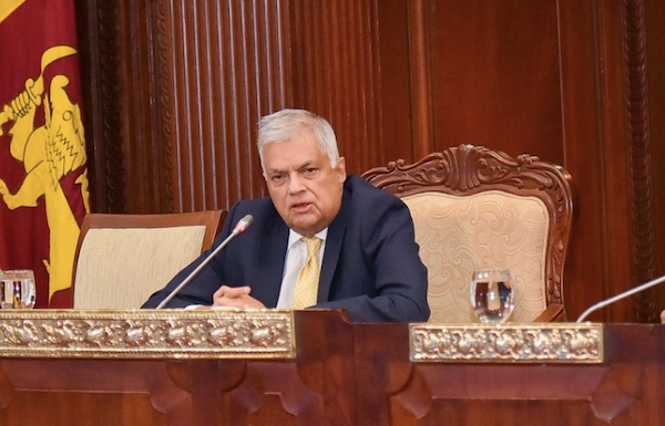 Comment on Ranil’s Resolve To End Rule Of Law by Jit