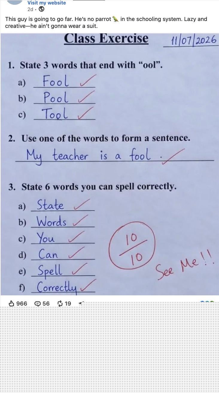 That Happened - Genius, of course