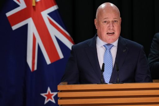 Luxon survives another leadership vote months before New Zealand’s election