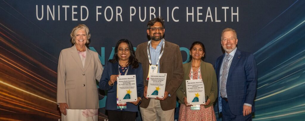 National Recognition for Houston Health Department