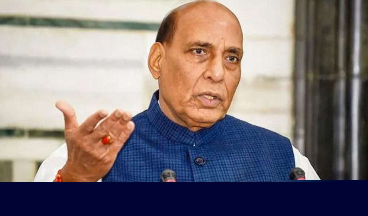 Rajnath Singh to visit Morocco on Sep 22, inaugurate India’s first overseas defence factory