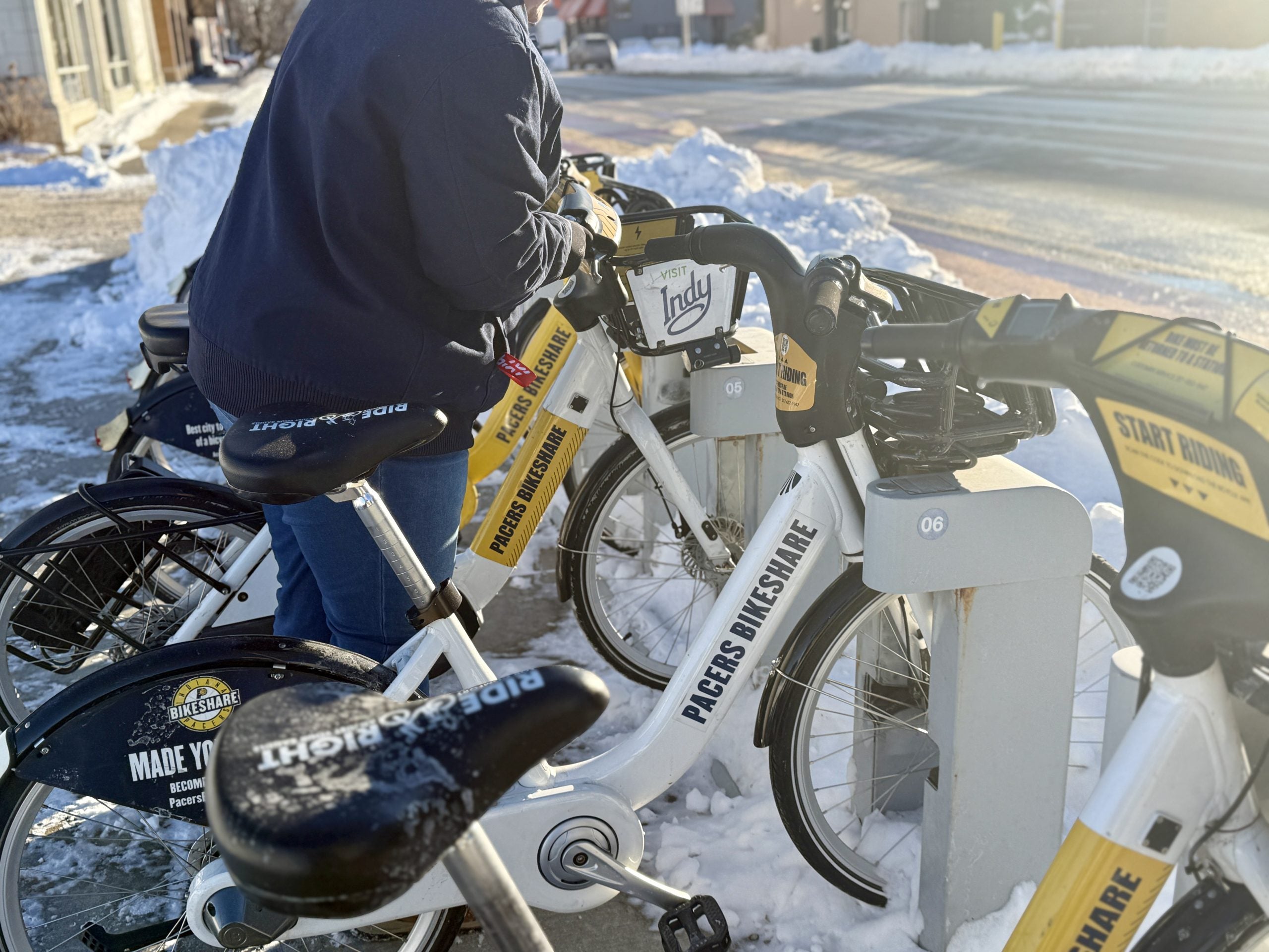 Pacers Bikeshare hits 1 million rides since launch in 2014