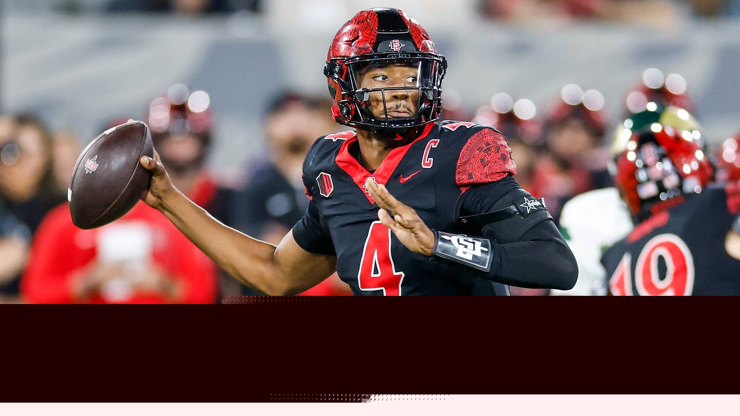San Diego State QB Jayden Denegal returns healthy for senior season