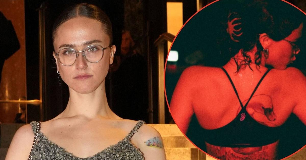 Kamala Harris' Stepdaughter Ella Emhoff, 27, Strips Down to a Barely-There Bikini For Steamy Photo