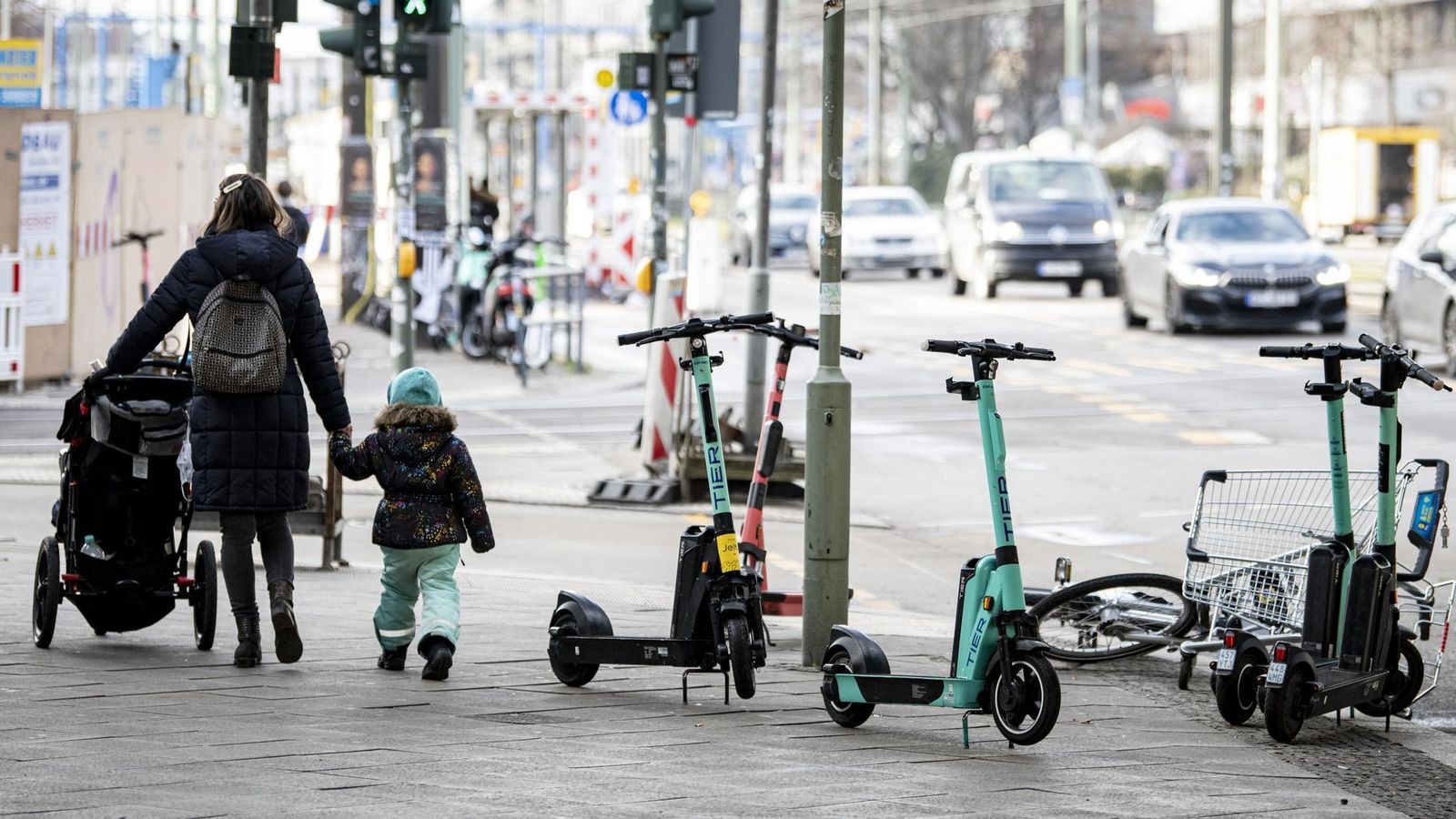 E-Scooter-Klage gegen Land Berlin – Entscheidung wohl noch heute