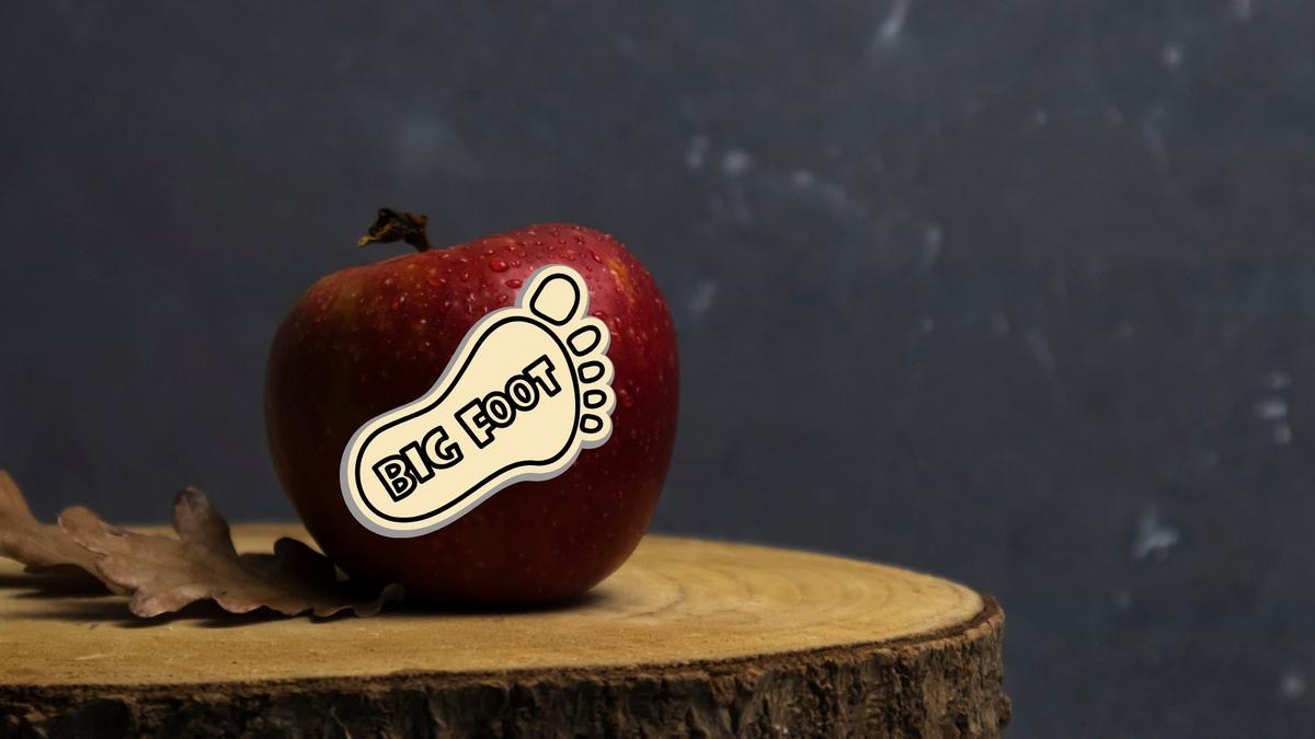 Video Claims Missouri Bigfoot Keeps Stealing Apples