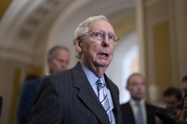 Mitch McConnell Reportedly Released From the Rehabilitation Center, Issues New Statement