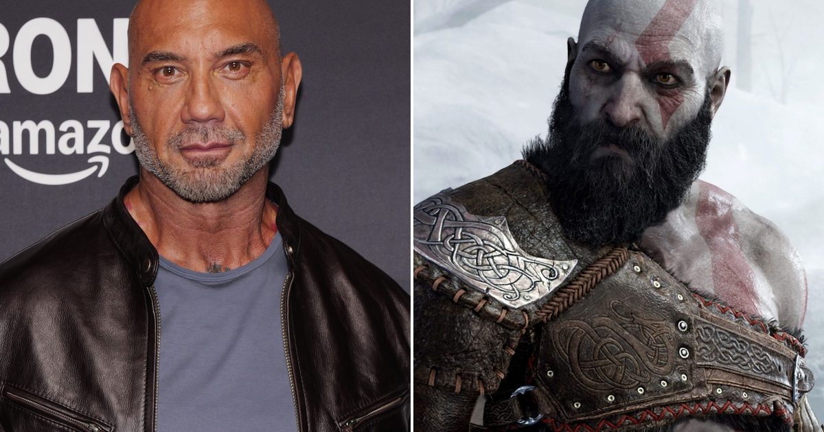 Dave Bautista tipped to take on God of War's Kratos role after injury forced role recast