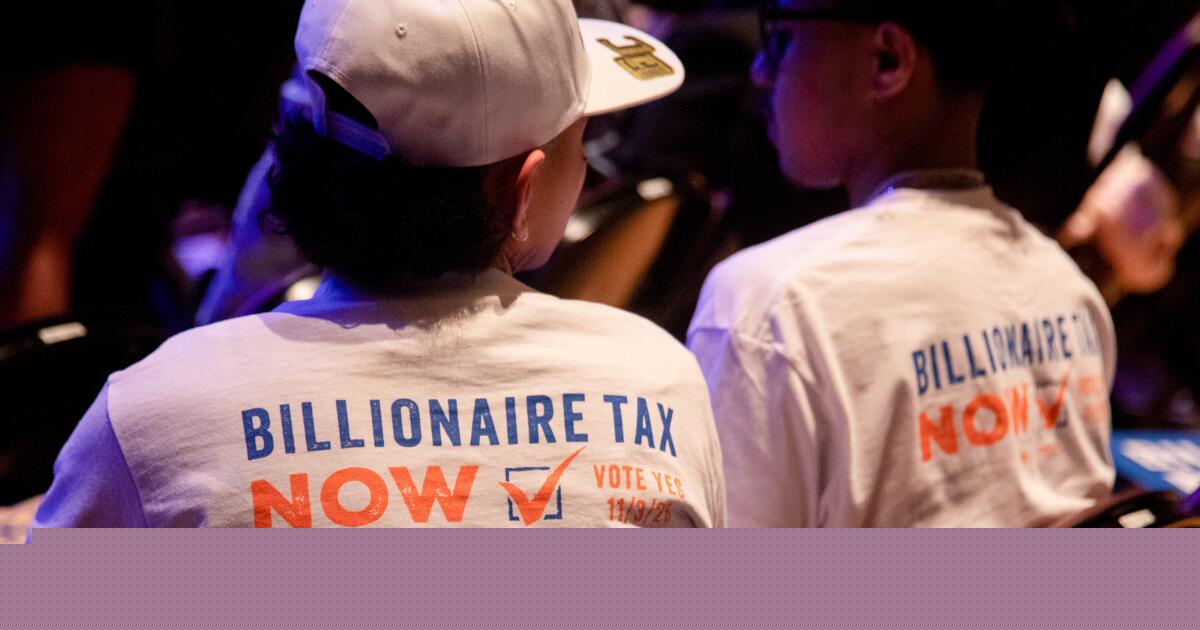 What gets me so angry about California's proposed billionaire tax