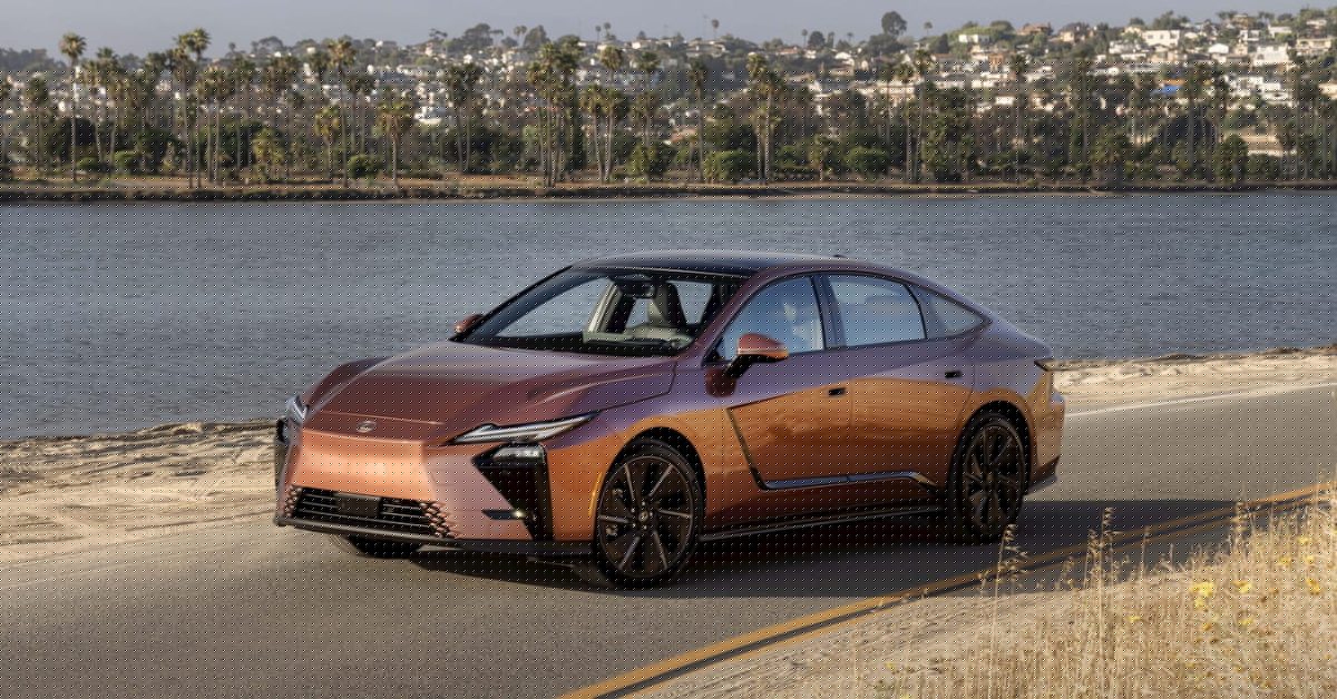 Lexus undercuts luxury rivals with 2027 ES prices starting under $50,000