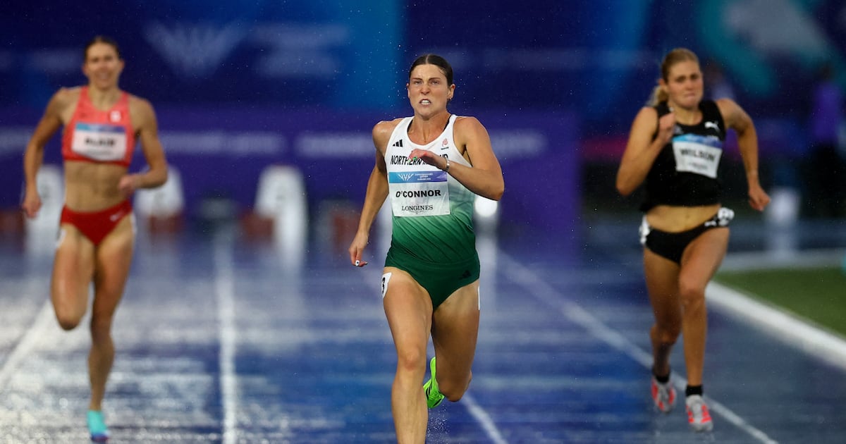 ‘I tried to not let it annoy me or shake me, but it did’: Kate O’Connor still in gold medal spot despite shot frustration