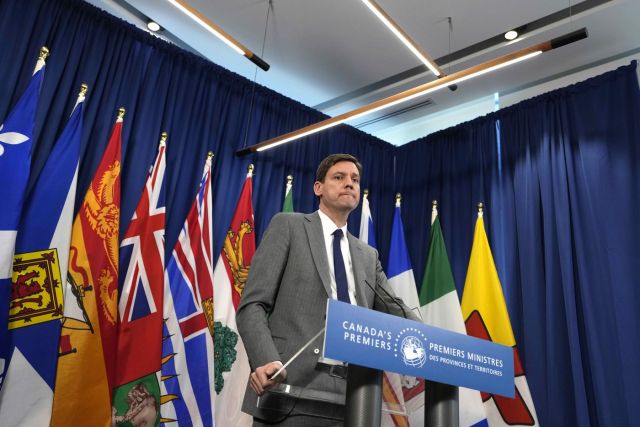 Smith, Carney say Trump team must respect Canadian sovereignty (BC)