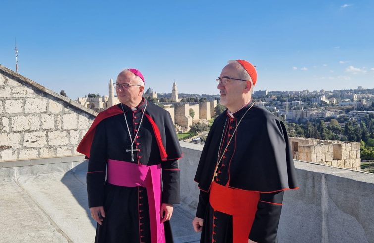 Terra Santa: card. Pizzaballa, “la speranza ha bisogno di gesti, di parole, ma soprattutto di comunità”