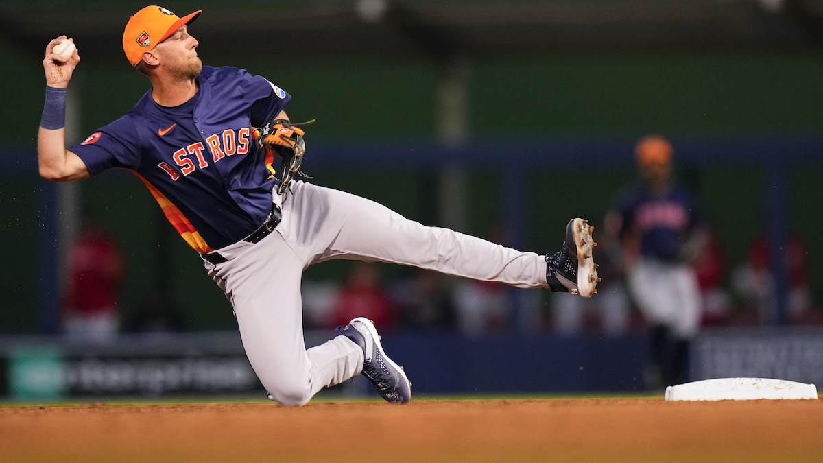 Mets Quietly Sign Astros Second-Round Draft Pick Amid McNeil and Alonso Losses