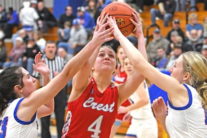 Crest looks to bounce back against Pleansanton