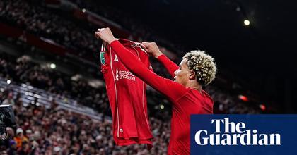 Slot hits out at ‘stupid’ Ekitiké after red card for celebrating Liverpool winner