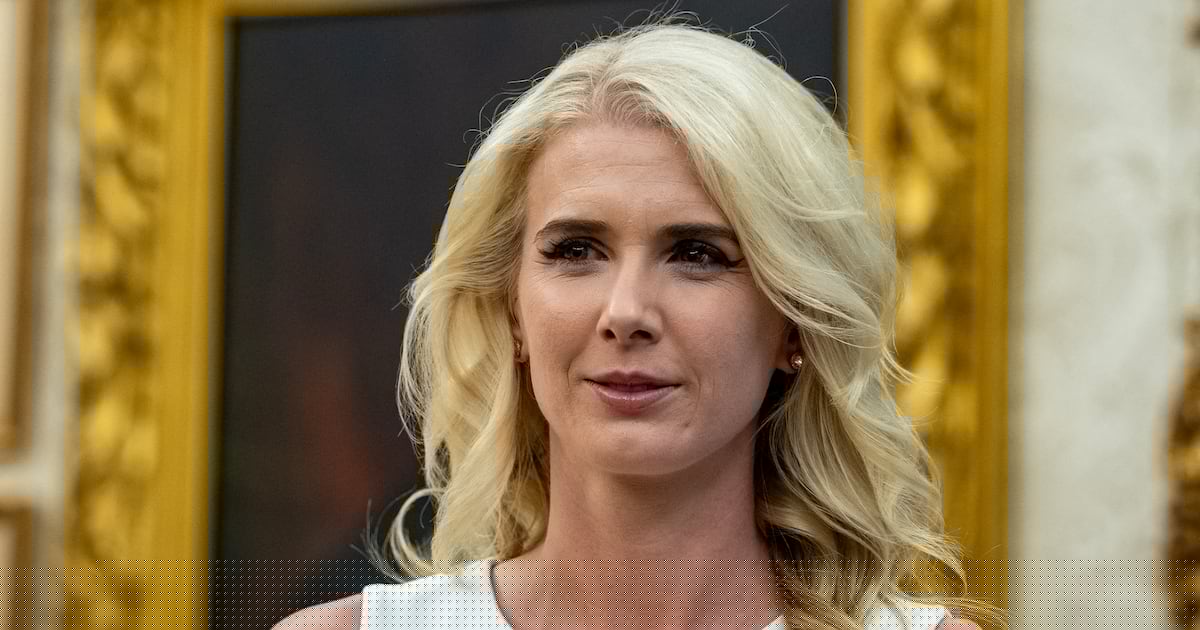 Trump’s Blonde Companion, 34, Joins Him for 3-Day Getaway