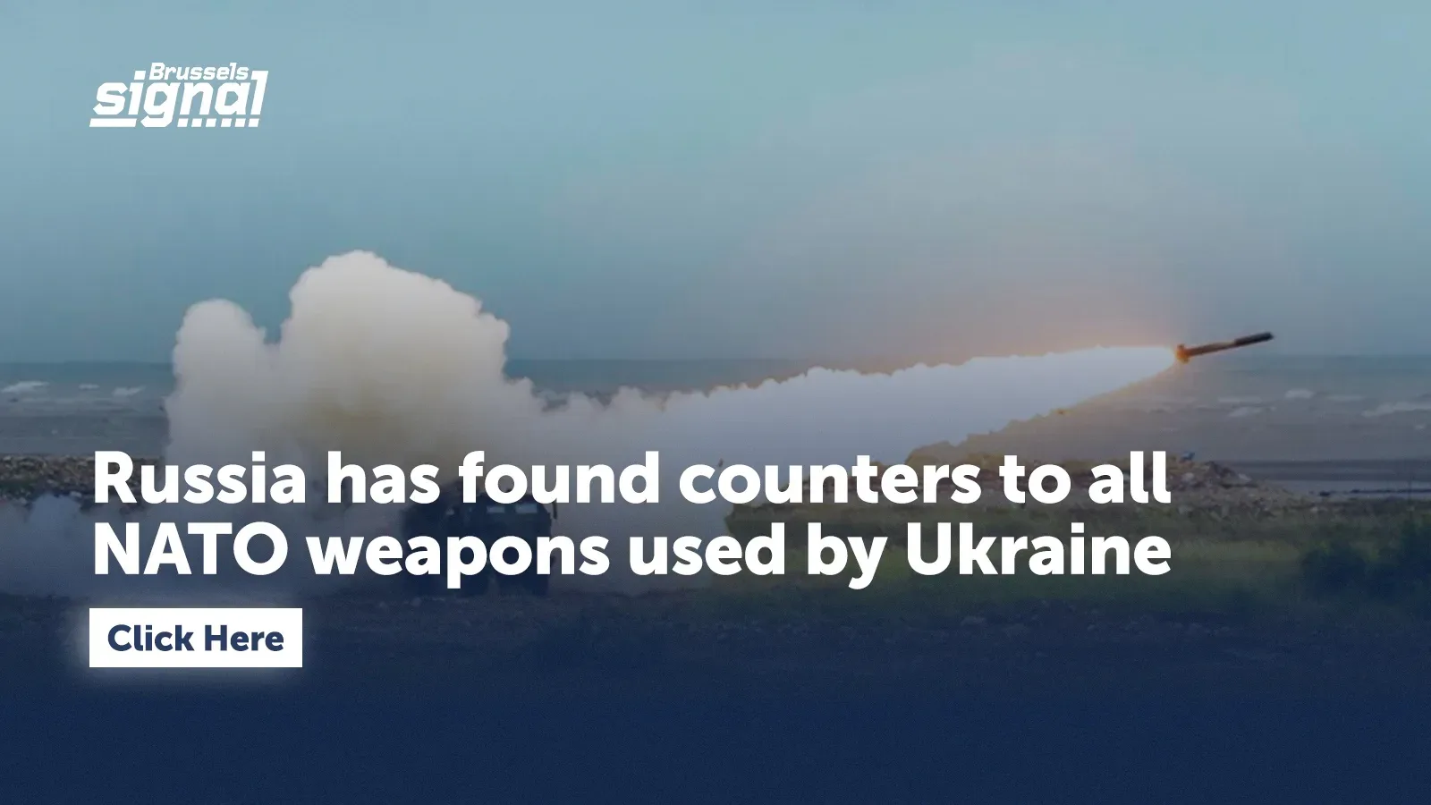 Russia has found counters to all NATO weapons used by Ukraine