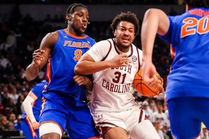 Thomas Haugh, No. 19 Florida detonate South Carolina
