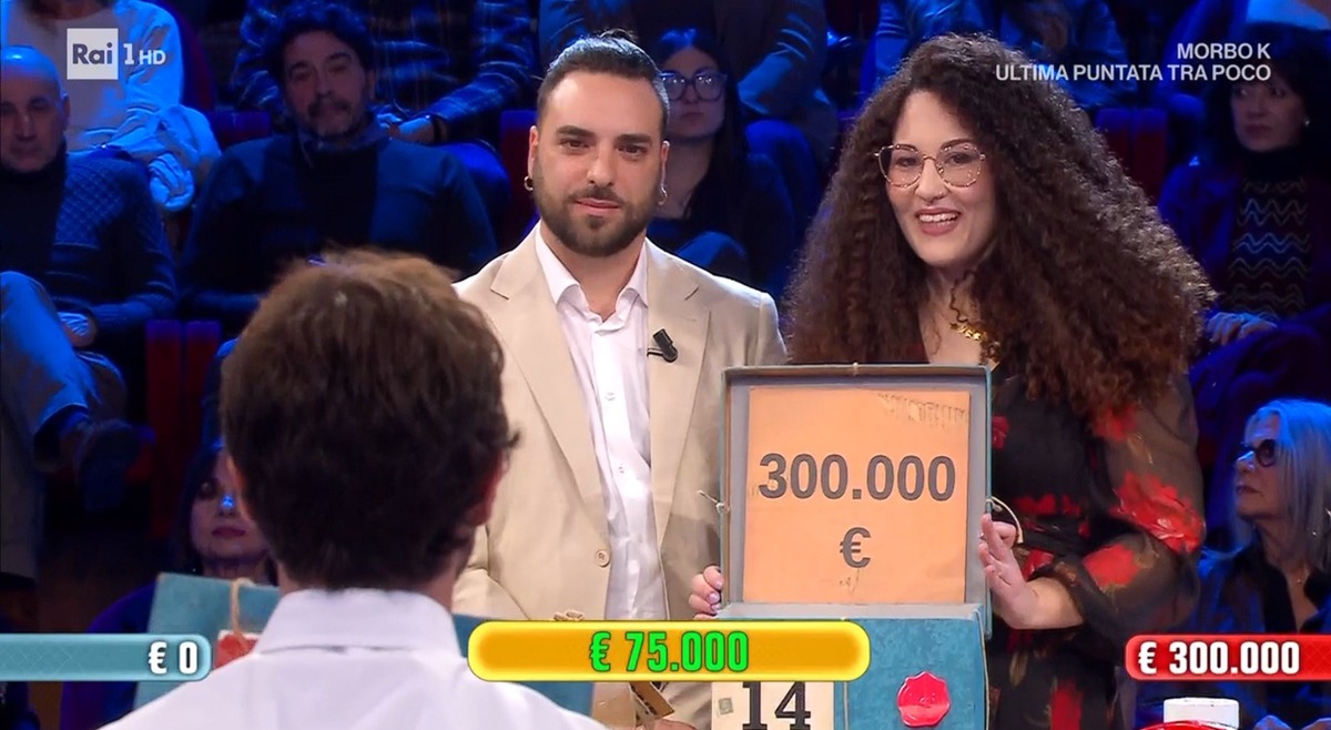 Albisola, la barista Daniela vince 75mila euro ad "Affari Tuoi"
