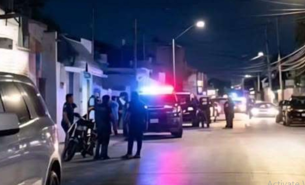 Police Neutralize Armed Attacker, Rescue Woman in Mérida’s Mercedes Barrera Neighborhood