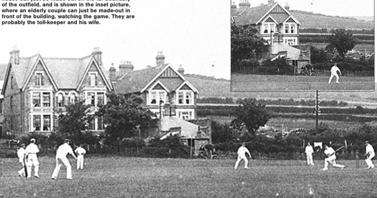 Rise and fall of Wycombe’s toll-house by the London Road cricket ground