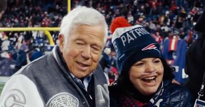 Patriots superfan and mom of six dies after being gifted Super Bowl tickets by Robert Kraft