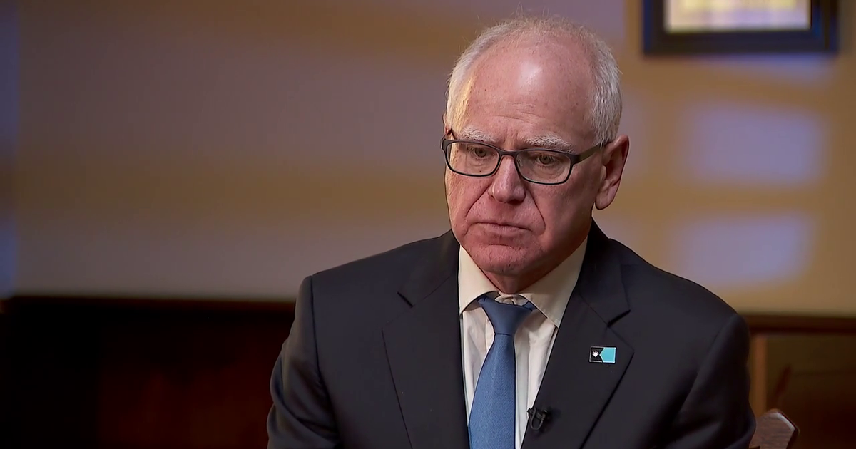 Gov. Walz on ICE: 'We're gonna see...' changes?