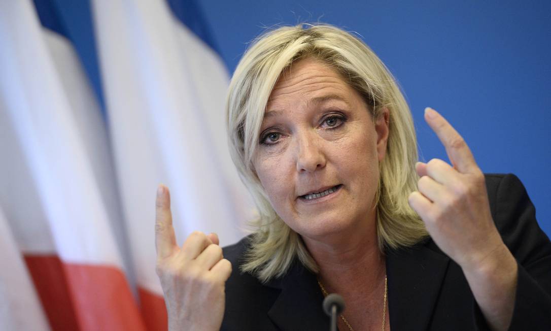 Marine Le Pen recorre de condenação por desvio de fundos europeus