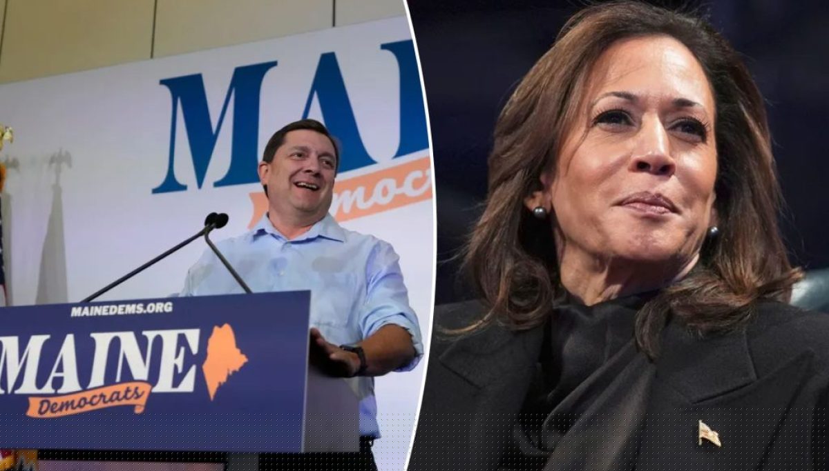 Harris compares Troy Jackson’s ascension to her 2024 race in endorsement pledge